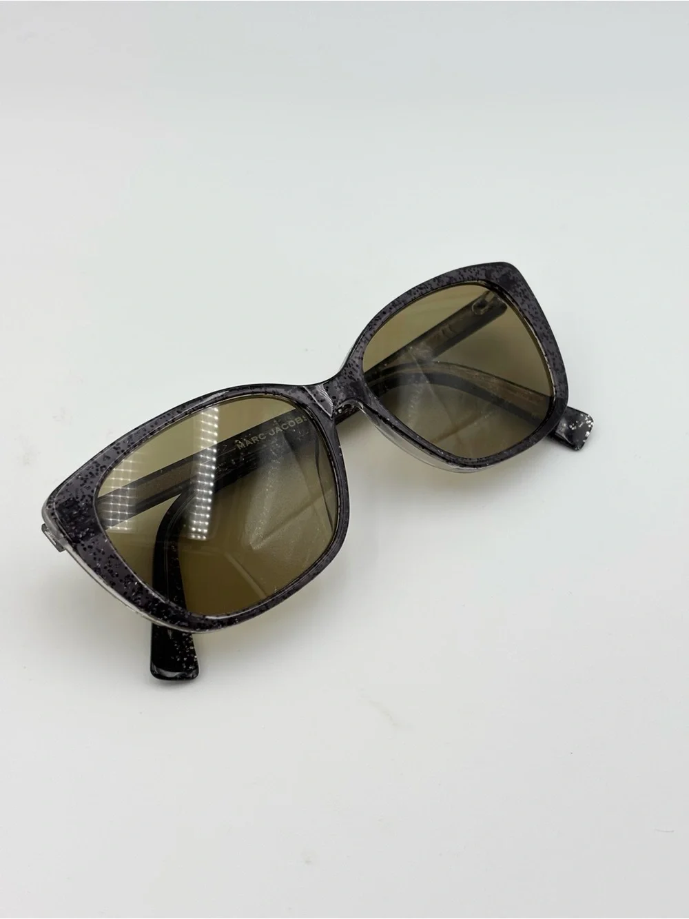 Marc Jacobs Eyeglasses Womens Gray Marble‎ MARC 428 Y6U 140